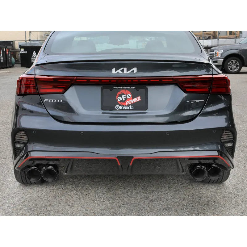 aFe 3in-2.5in SS Axle-Back Exhaust | Kia Forte 19-26 (49-37039-B)