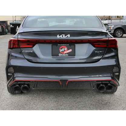 aFe 3in-2.5in SS Axle-Back Exhaust | Kia Forte 19-26 (49-37039-B)