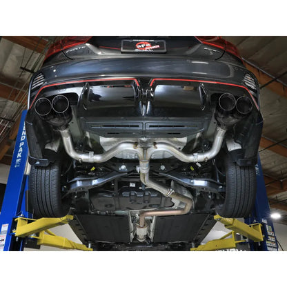aFe 3in-2.5in SS Axle-Back Exhaust | Kia Forte 19-26 (49-37039-B)