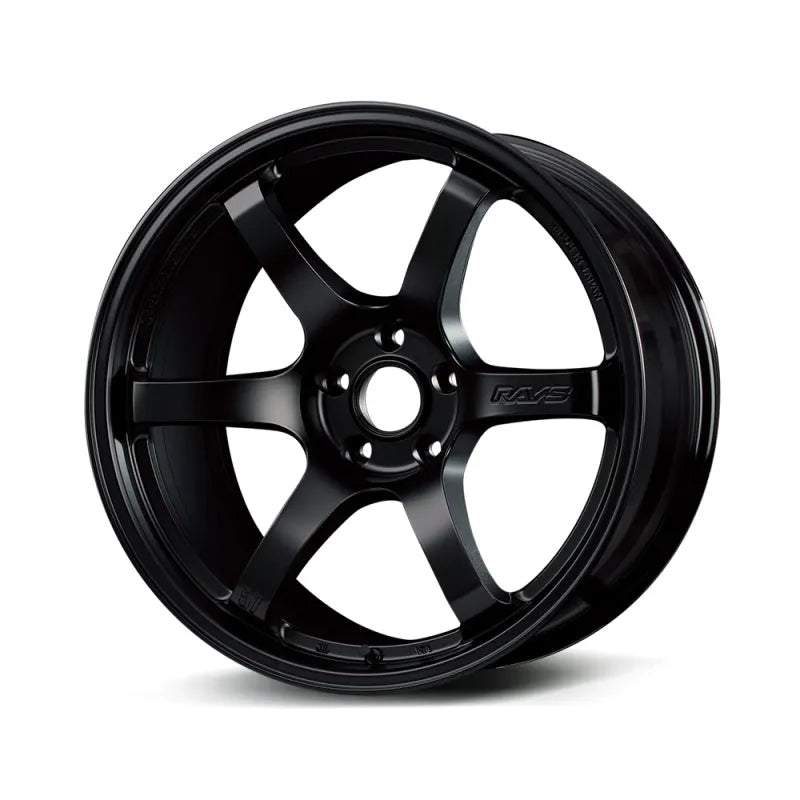 Gram Lights 57DR 19x9.5 +25 5x114.3 Semi Gloss Black (SET)