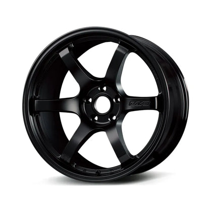 Gram Lights 57DR 19x9.5 +25 5x114.3 Semi Gloss Black (SET)