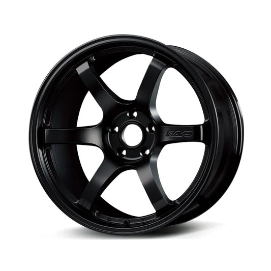 Gram Lights 57DR 19x9.5 +25 5x114.3 Semi Gloss Black (SET)