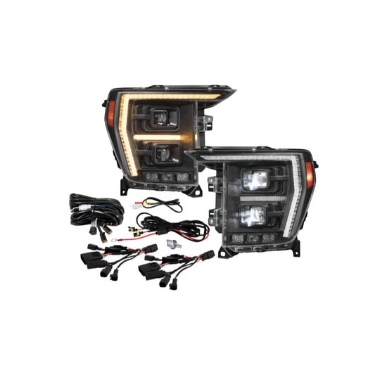 Diode Dynamics 21+ F-150 Elite Max LED Headlights | Ford F-150 (DD5167)