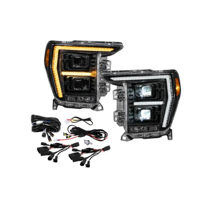Diode Dynamics 21+ F-150 Elite Max LED Headlights | Ford F-150 (DD5167)