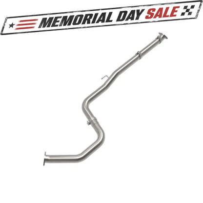 aFe Takeda 3 IN 304 SS Mid-Pipe | Hyundai Elantra N (22-23) (49-37026)