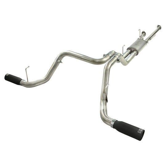 aFe 2.5-3in SS Cat-Back Exhaust Toyota Tundra V8 (10-17) | (49-46014-B)