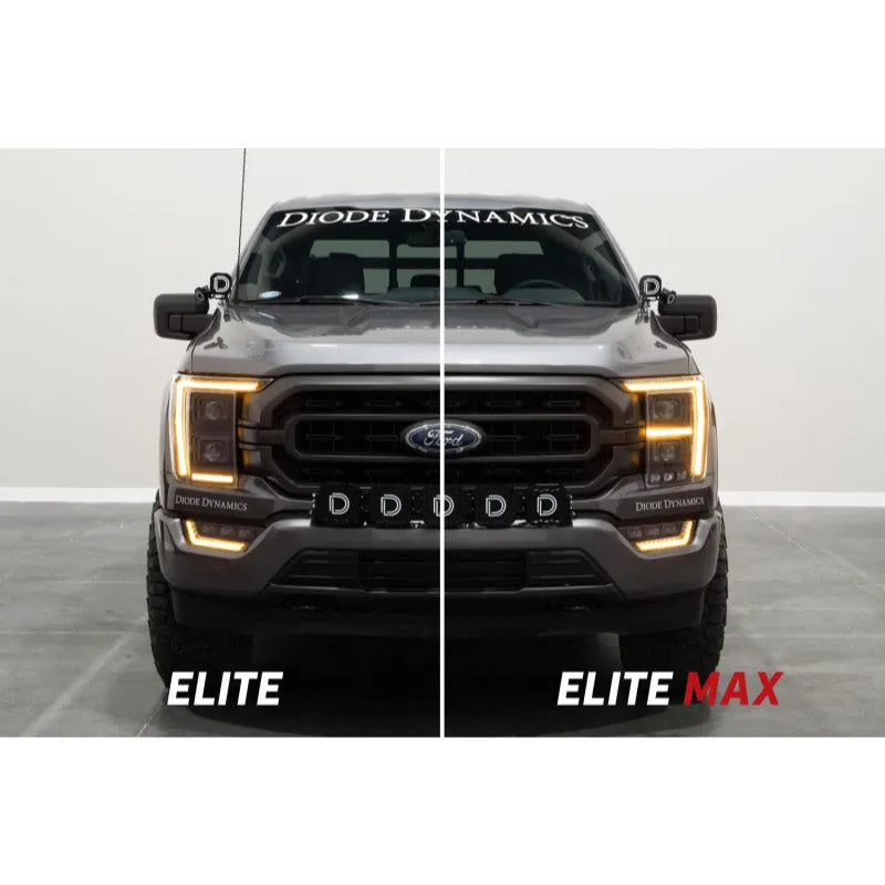 Diode Dynamics 21+ F-150 Elite Max LED Headlights | Ford F-150 (DD5167)