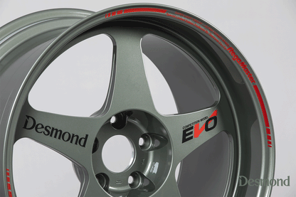 Desmond Regamaster EVO II 17x9.5 +45 5x114.3 Almighty Grey – WheelFlip