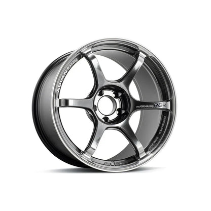 Advan RG-4 Racing Hyper Black/Ring | 18x9.5" +45mm | 5x100mm Wheel