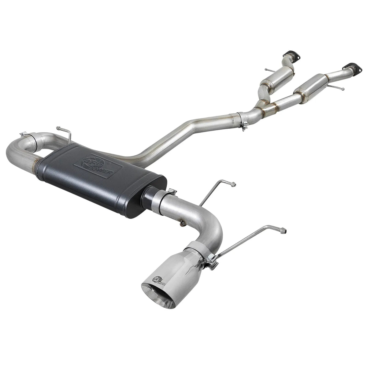 aFe 2.5-3in SS Cat-Back Exhaust Jeep GC V6 (14-19) | (49-38078-P)