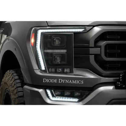 Diode Dynamics 21+ F-150 Elite Max LED Headlights | Ford F-150 (DD5167)