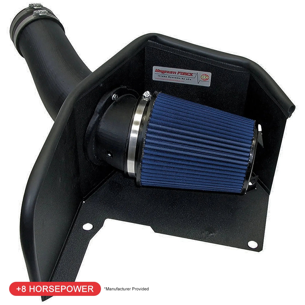 aFe Magnum FORCE Stage-2 Cold Air Intake V8 7.3L | Ford Diesel Trucks (54-10792) (SPF5410792)
