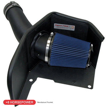 aFe Magnum FORCE Stage-2 Cold Air Intake V8 7.3L | Ford Diesel Trucks (54-10792) (SPF5410792)