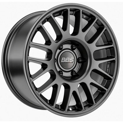 BBS TS-M Satin Black | 20x9" +30mm | 5x120mm Wheel