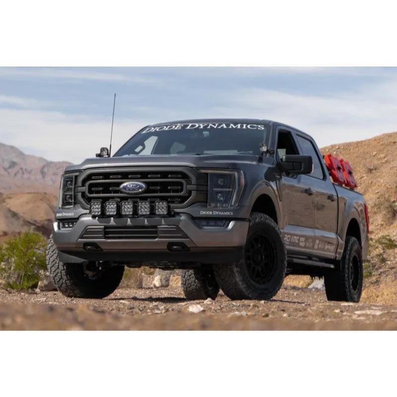 Diode Dynamics 21+ F-150 Elite Max LED Headlights | Ford F-150 (DD5167)