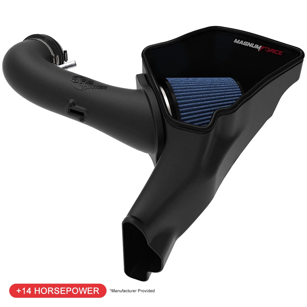 aFe Magnum FORCE Stage-2 Cold Air Intake w/ Pro Dry S | Ford Mustang (18-19) (54-13039R)
