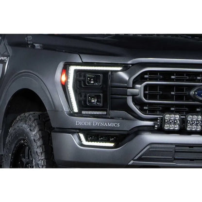 Diode Dynamics 21+ F-150 Elite Max LED Headlights | Ford F-150 (DD5167)