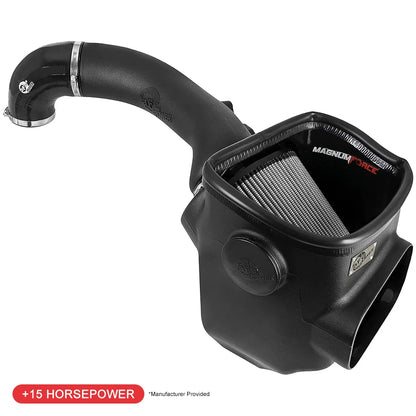 aFe Magnum FORCE Stage-2 Cold Air Intake w/ Pro DRY S | Nissan Titan XD 16-19 V8-5.0L (54-13026D)