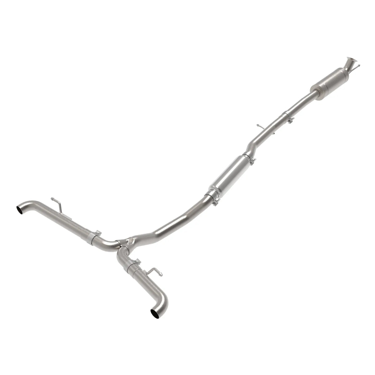 aFe 2.5in to 2.25in SS Cat-Back Exhaust | Mercedes GLA250 14-19 (49-36503)