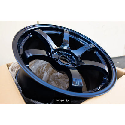 Gram Lights 57DR 19x9.5 +25, 19x10.5 +35 5x112 Eternal Blue Pearl (SET)