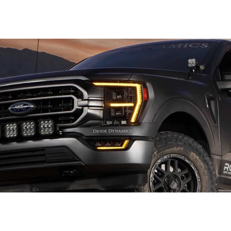Diode Dynamics 21+ F-150 Elite Max LED Headlights | Ford F-150 (DD5167)