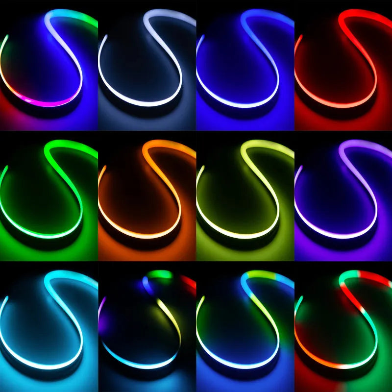 Oracle JL/Gladiator Dynamic ColorSHIFT Dash Kit | Jeep JK/JL/JT (4236-332)