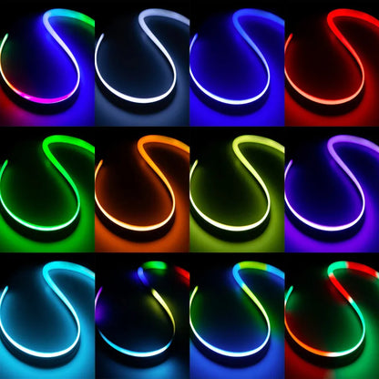 Oracle JL/Gladiator Dynamic ColorSHIFT Dash Kit | Jeep JK/JL/JT (4236-332)