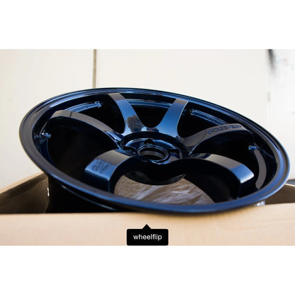 Gram Lights 57DR 19x9.5 +25, 19x10.5 +35 5x112 Eternal Blue Pearl (SET)