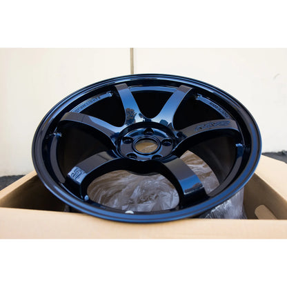 Gram Lights 57DR 19x9.5 +25, 19x10.5 +35 5x112 Eternal Blue Pearl (SET)