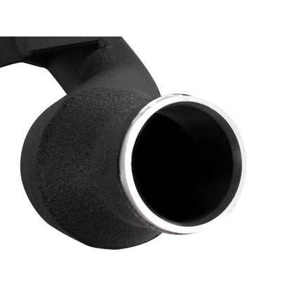 aFe Bladerunner 3in Black Tube Hot Side | Dodge 3500 (46-20178-B)