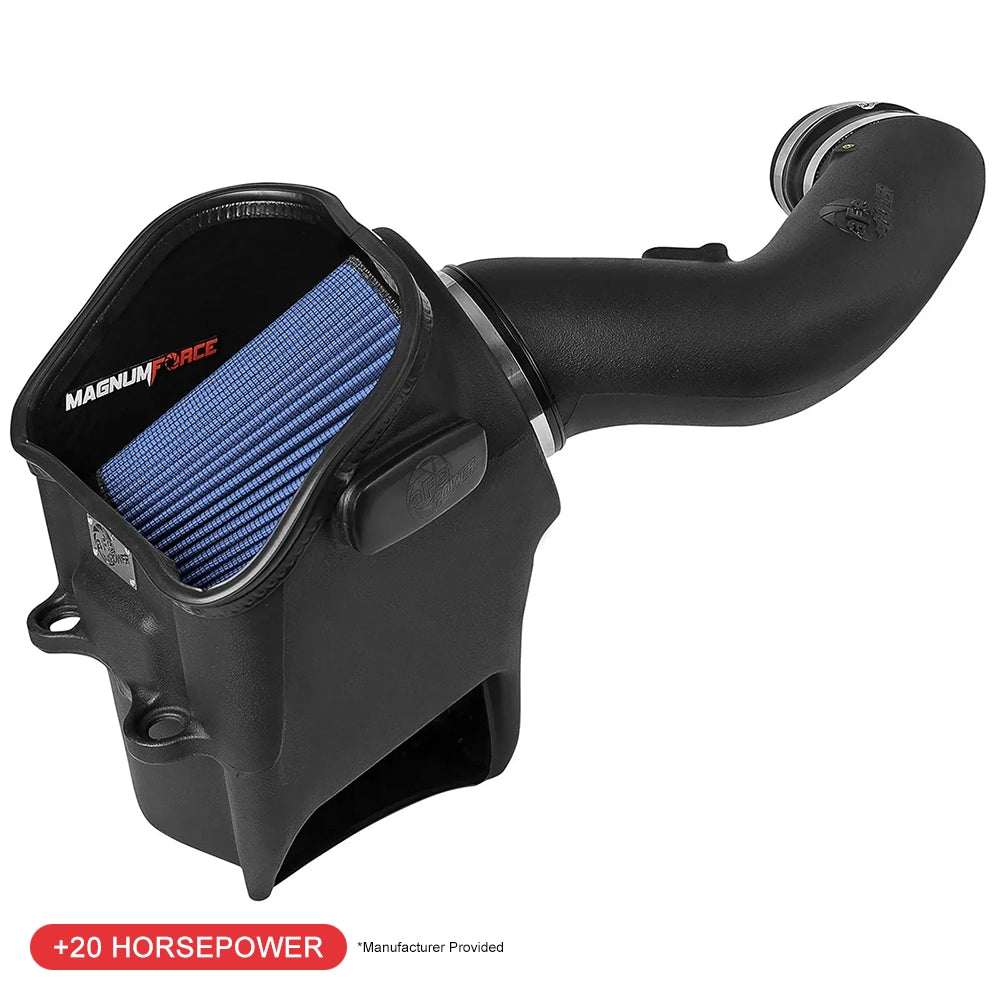 aFe Magnum FORCE Stage-2 Pro 5R Cold Air Intake | Ford Diesel Trucks V8 6.7L (17-18) (54-13017R)