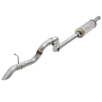 aFe 2.5in 409 SS Cat-Back Hi-Tuck Exhaust Jeep JL 18-21 3.6L (49-48065-1)