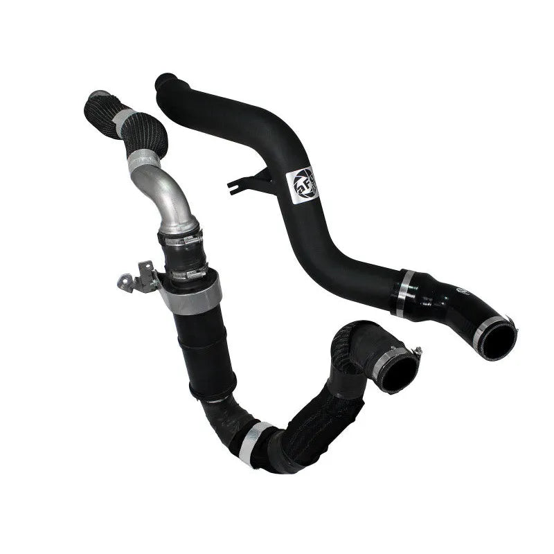 aFe Bladerunner 3in Black Tube Hot Side | Dodge 3500 (46-20178-B)