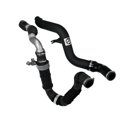 aFe Bladerunner 3in Black Tube Hot Side | Dodge 3500 (46-20178-B)