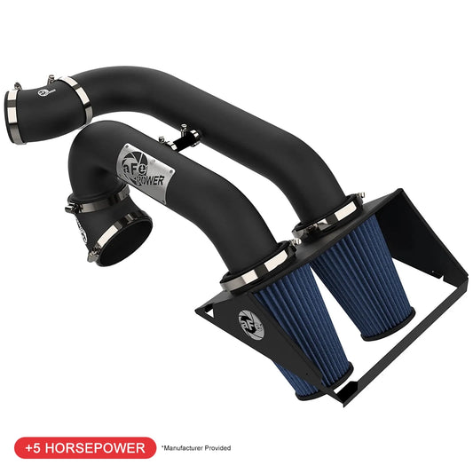 aFe Magnum FORCE Stage-2 Pro 5R Cold Air Intake | Ford F-150 V6 2.7L (15-17) (54-22642-B)