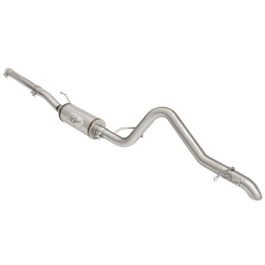 aFe 2.5in 409 SS Cat-Back Hi-Tuck Exhaust Jeep Wrangler V6 (07-17) (49-48057)