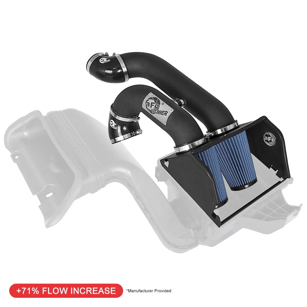aFe Magnum FORCE Stage-2 Pro 5R Cold Air Intake | Ford F-150 V6-3.5L (17) (54-22972-B)