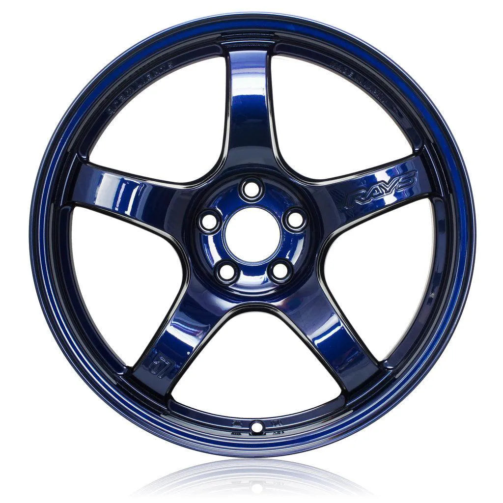 Gram Lights 57CR 15x8 +35 4x100 Eternal Blue Pearl (SET)