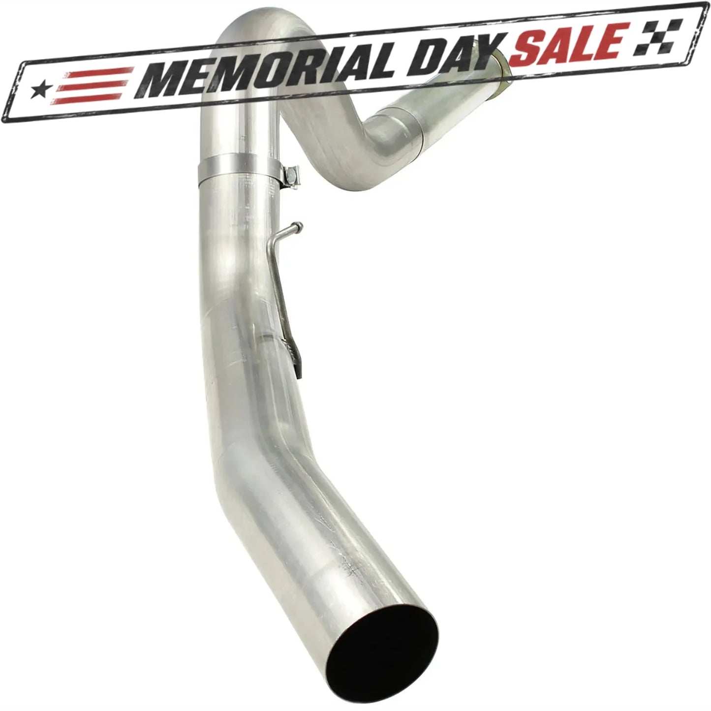 aFe MACHForce XP 5in SS DPF-Back Exh Sys | Ford Diesel Trucks V8 6.7L (11-14) (49-43055)