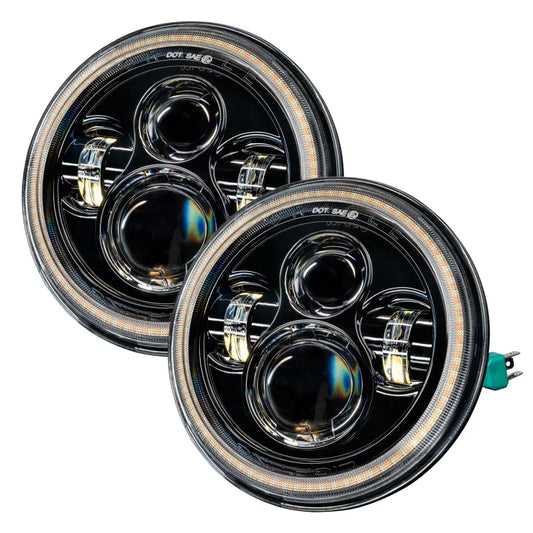 Oracle 07-18 Jeep Wrangler JK Switchback LED Halo Headlights | Wrangler JK (5769-123)