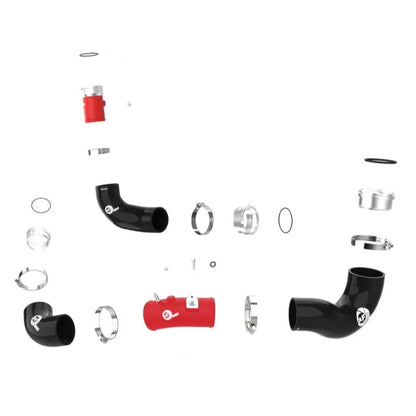 aFe BladeRunner Charge Pipe Kit L4-2.5L | Kia Stinger 17-24 (46-20694-R)