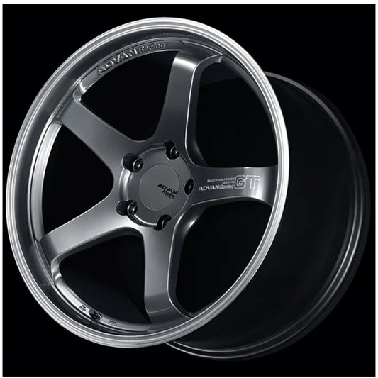 Advan GT Beyond Racing Titanium Black | 18x9.5" +45mm | 5x120mm Wheel