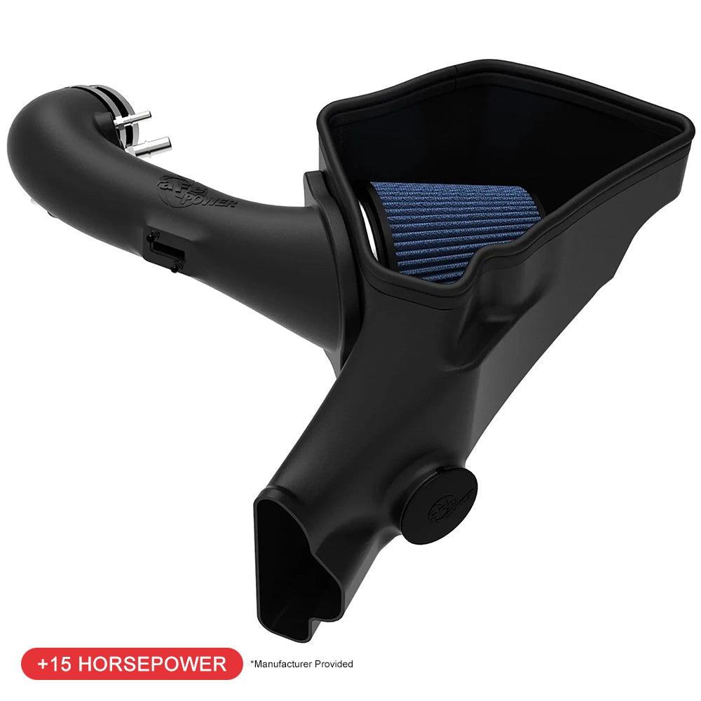 aFe Magnum FORCE Stage-2 Pro 5R Cold Air Intake System | Ford Mustang GT (15-17) (54-13015R)