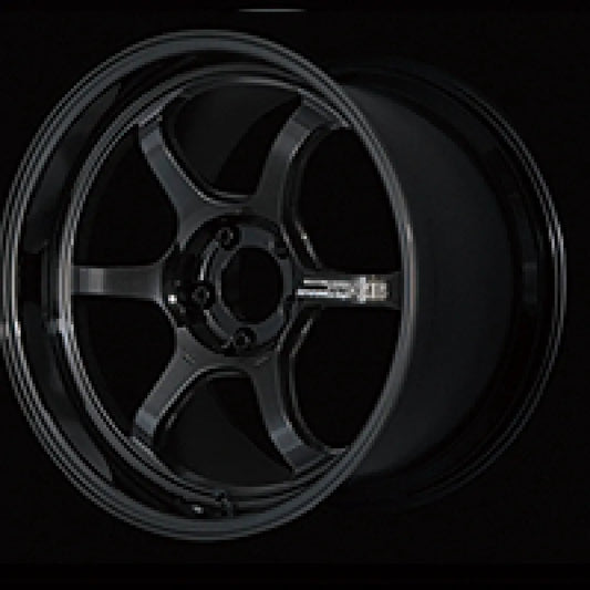 Advan R6 Racing Titanium Black | 18x11" +15mm | 5x114.3mm Wheel