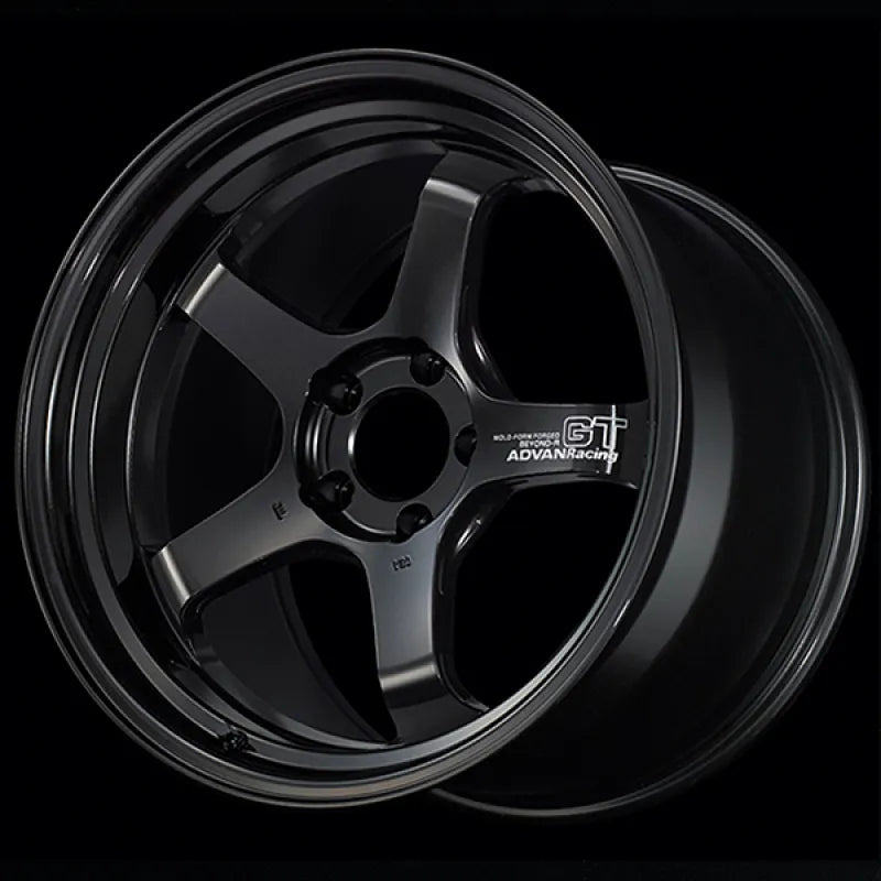 Advan GT Beyond-R Racing Titanium Black | 18x10.5" +15mm | 5x114.3mm Wheel