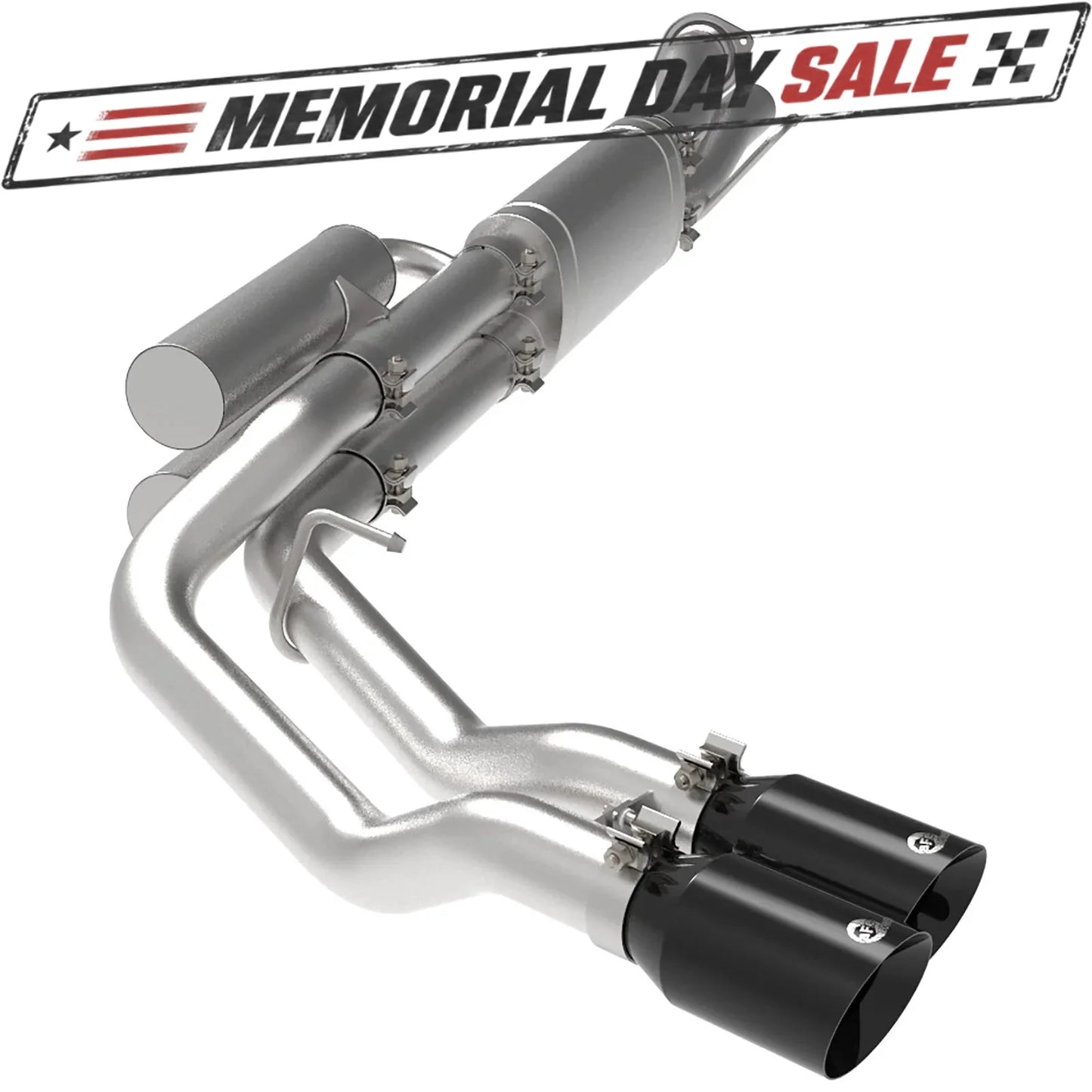 aFe Rebel Series 3in 409 SS Cat-Back Exhaust | Ford F-250/F-350 V8 6.2L/7.3L (17-20) (49-43117-b)