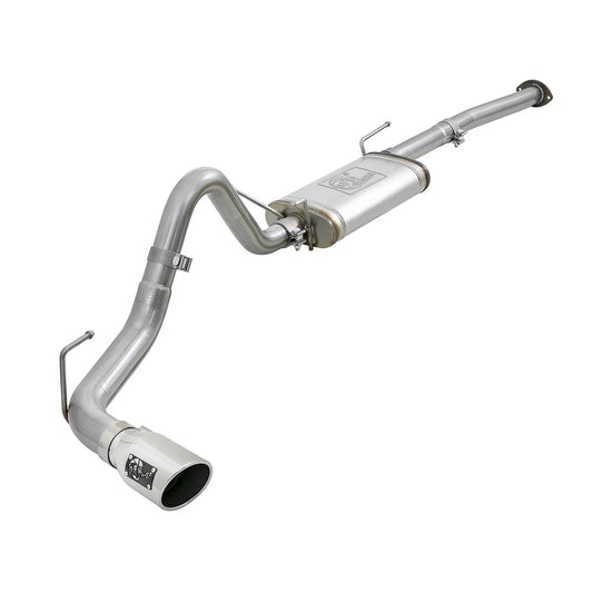 aFe 2.5in 304 SS Cat-Back Exhaust | Toyota Tacoma 16+ (49-46042-P)
