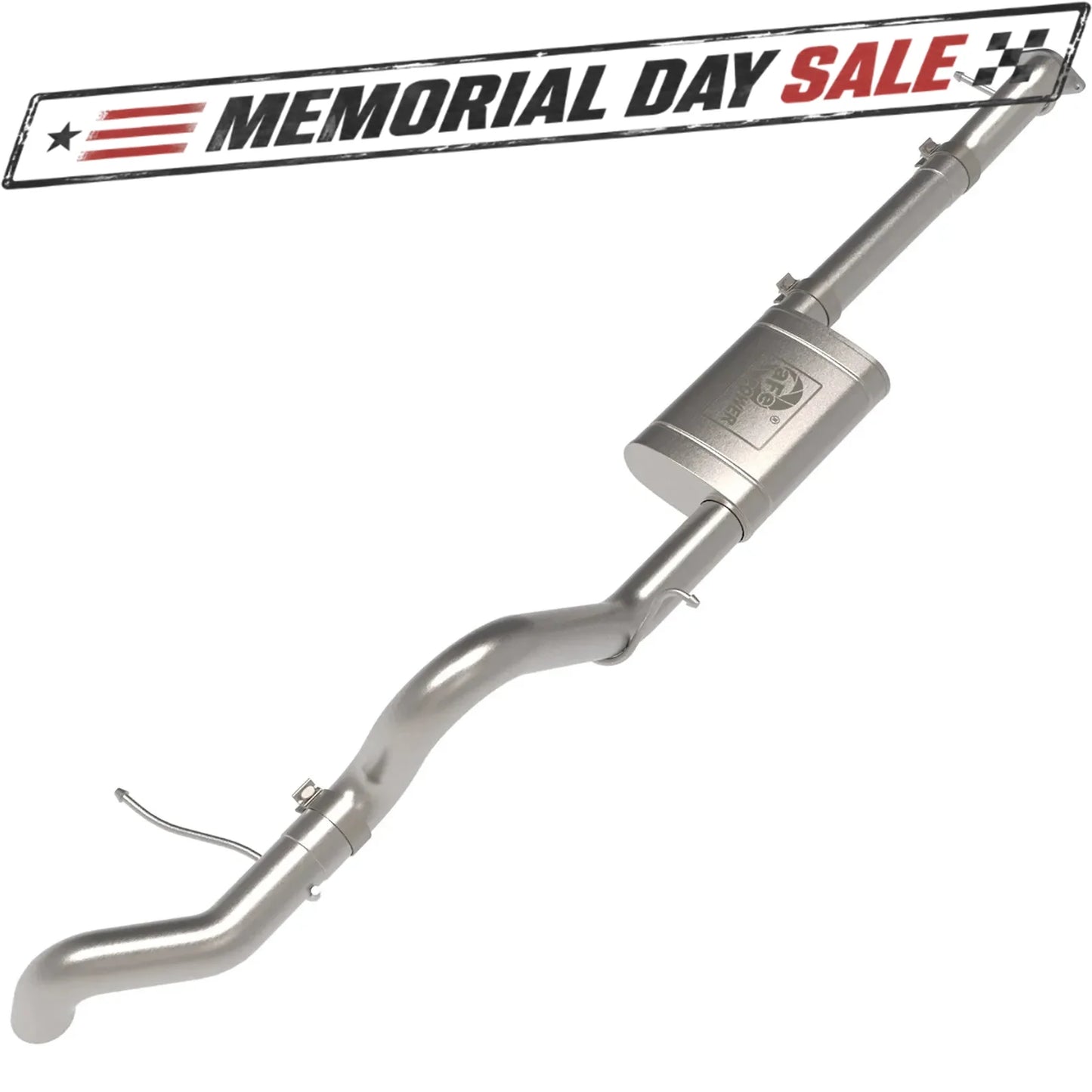 aFe Apollo GT 3in SS Hi-Tuck Cat-Back Exhaust Ford Bronco (21-22) (49-43135)