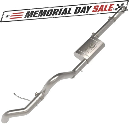 aFe Apollo GT 3in SS Hi-Tuck Cat-Back Exhaust Ford Bronco (21-22) (49-43135)