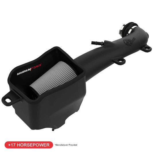 aFe Magnum FORCE Stage-2 Pro Dry S CAI Jeep Wrangler JL 18-23 V6-3.6L (54-13078D)